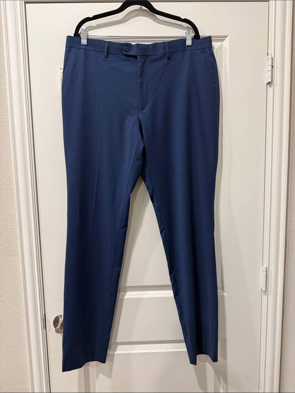 Osman’s Men's Navy Dress Pants 38 Waist NWT